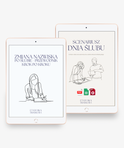 zmiana nazwiska po ślubie