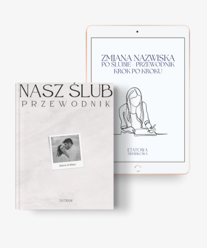 zmiana nazwiska po ślubie