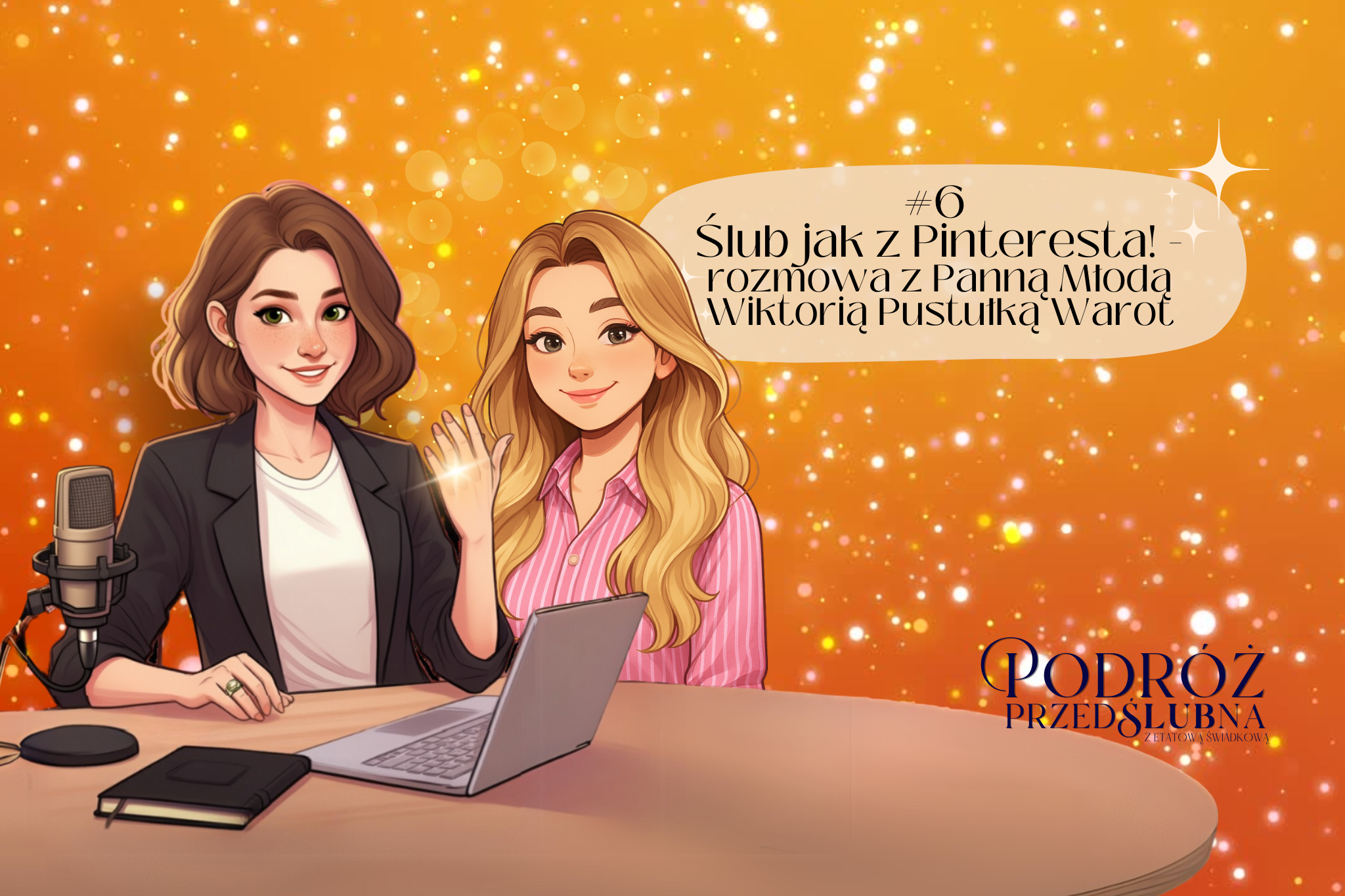 ODCINEK 6: Ślub jak z Pinteresta! – rozmowa z Panną młodą 2025 Wiktorią Pustułką Warot